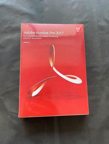 Adobe acrobat pro 2017 - acrobat, per