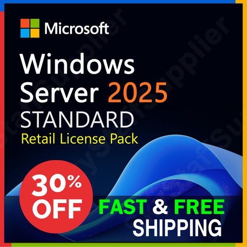 Windows server 2025 standard - windows,