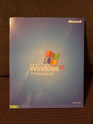 Microsoft windows - microsoft, xp