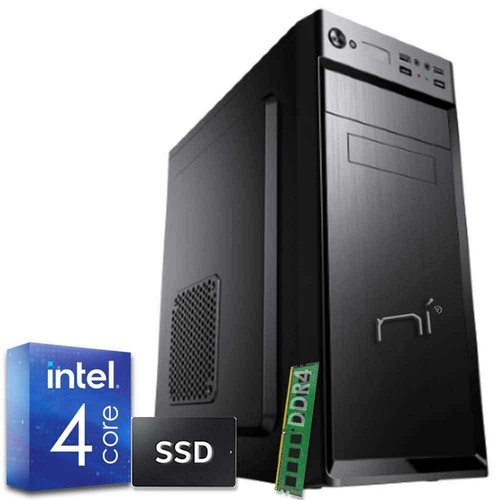Computer fisso intel quad core - fisso,