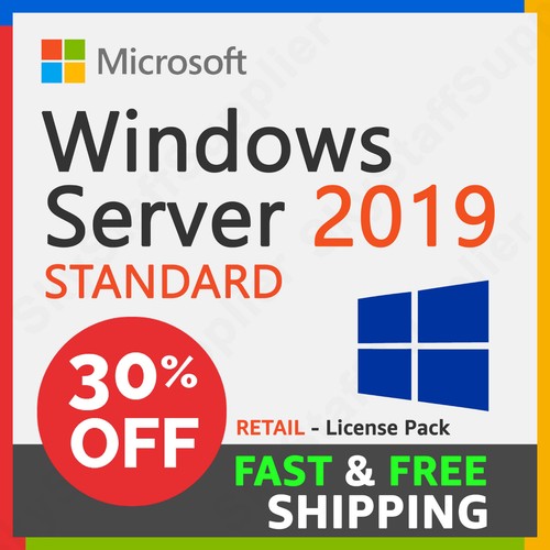 Microsoft windows server - server, 2019