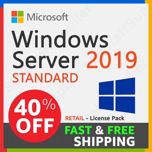 Microsoft windows server - windows, 2019