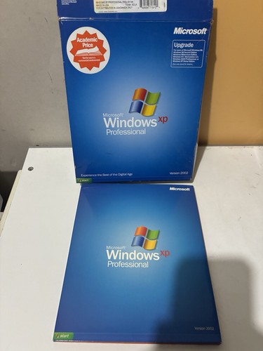 Microsoft windows - microsoft, xp