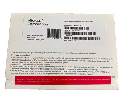 Dvd win home bit - win, 10