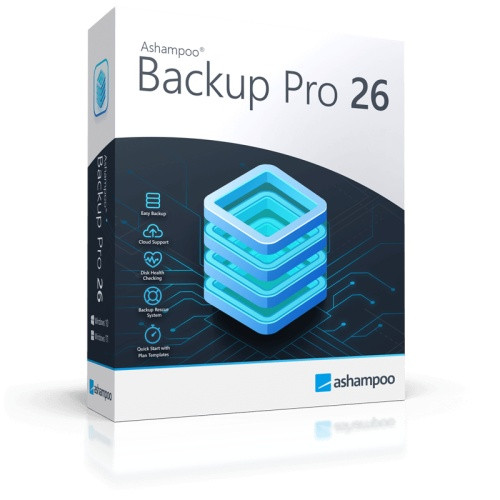 Ashampoo backup pro 1 pc - ashampoo,