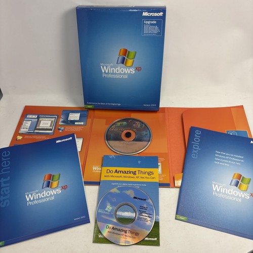 Microsoft windows - windows, xp