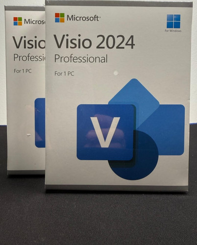 Microsoft visio 2024 - microsoft,