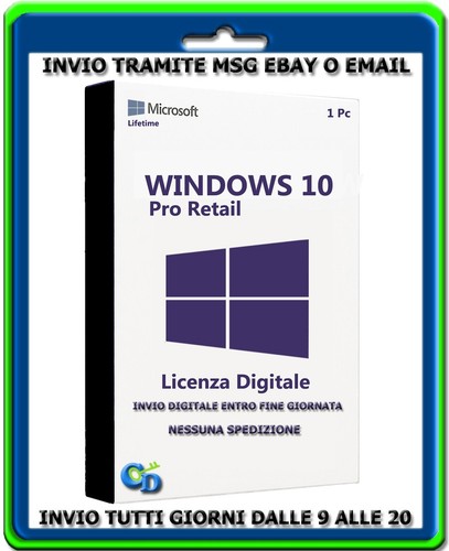 Microsoft windows pro - 10,