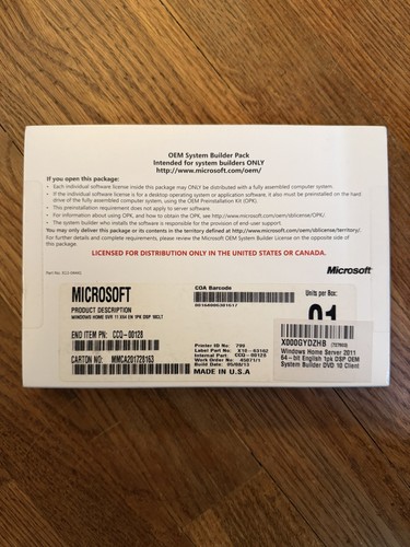 Microsoft windows home server - microsoft,