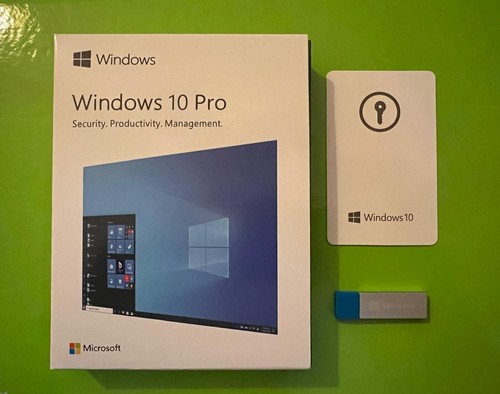 Windows pro professional - windows, 10