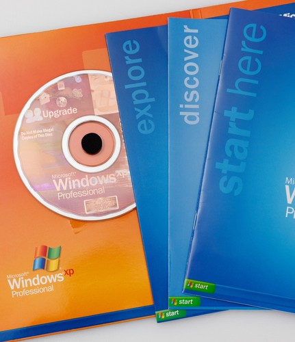 Microsoft windows - microsoft, xp