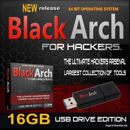 Blackarch live usb pro - usb, -pro