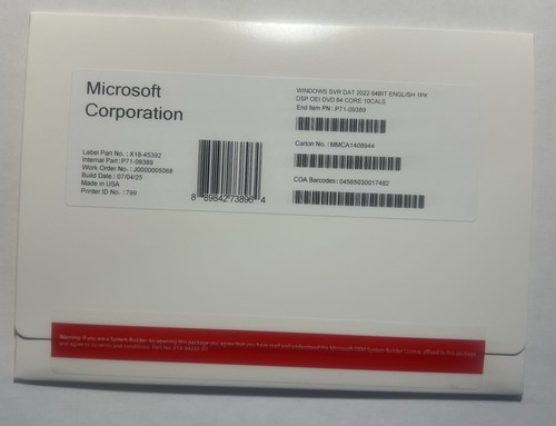 Microsoft windows server - microsoft,