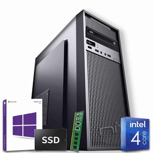Computer fisso intel quad - computer,