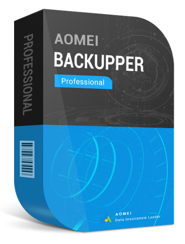 Aomei backupper professional - backupper,