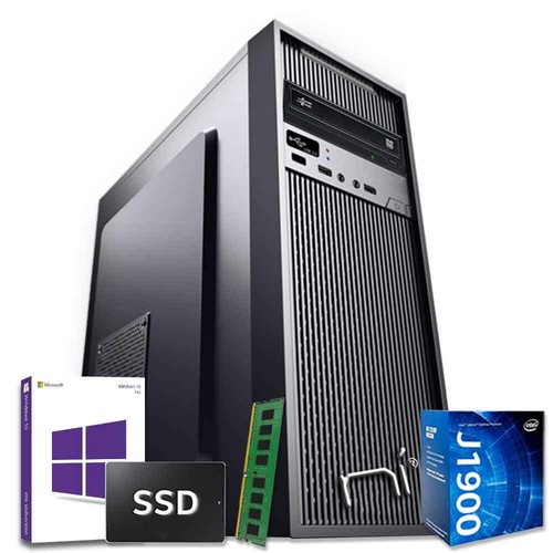 Fisso computer desktop - fisso, quad