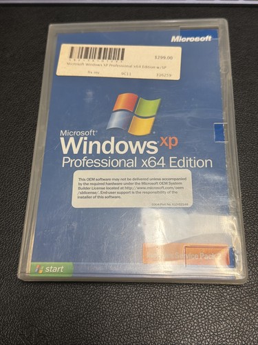 Microsoft windows - microsoft, xp