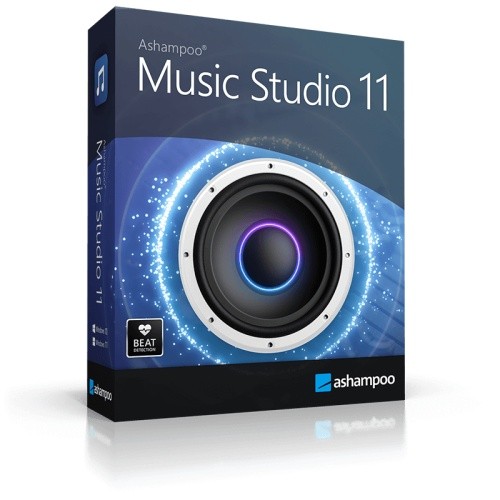 Ashampoo music studio 1 - music,
