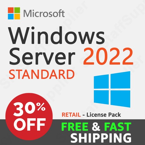 Windows server 2022 standard - 2022,