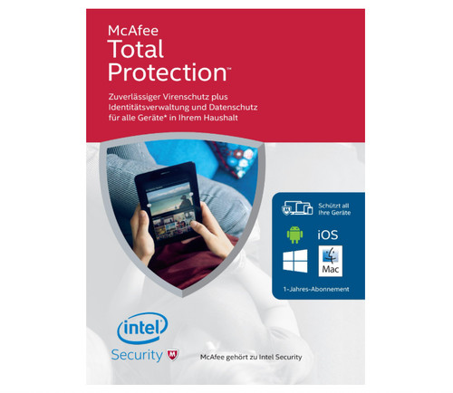 Mcafee total protection - mcafee,
