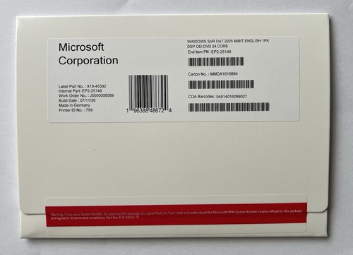 Microsoft windows server 2025 - microsoft,
