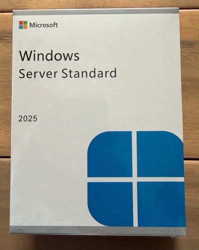 Windows server standard 2025 - standard,