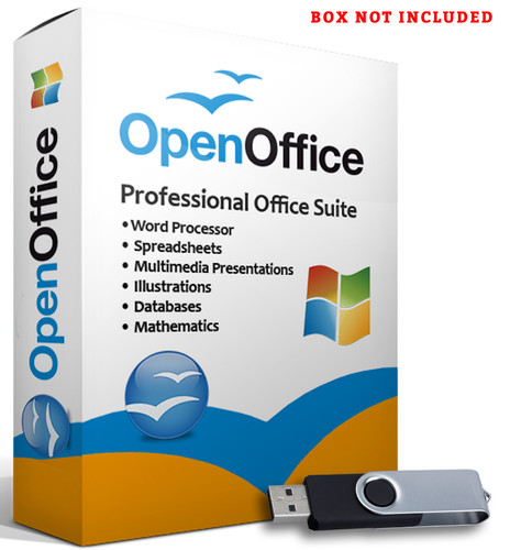 Suite software open office per - software,
