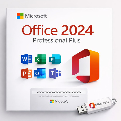 Microsoft office 2024 - microsoft, pro