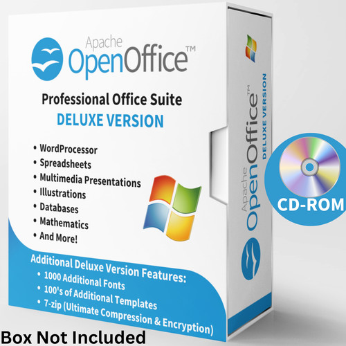 Open office software suite per - open,