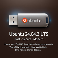 Ubuntu 24.04.3 LTS 64-bit USB