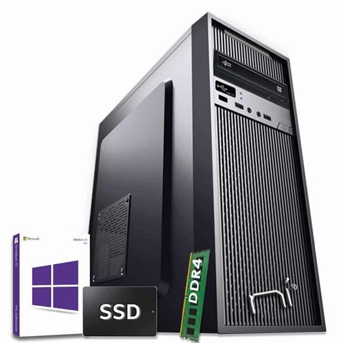 Fisso intel quad core 8gb - pc,