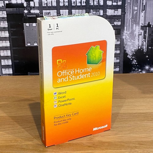 Microsoft office 2010 - microsoft, home