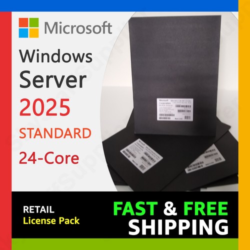 Microsoft windows server 2025 - server,