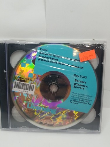 Microsoft windows server - server, 2003