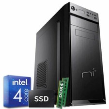 Pc Desktop Intel quad core