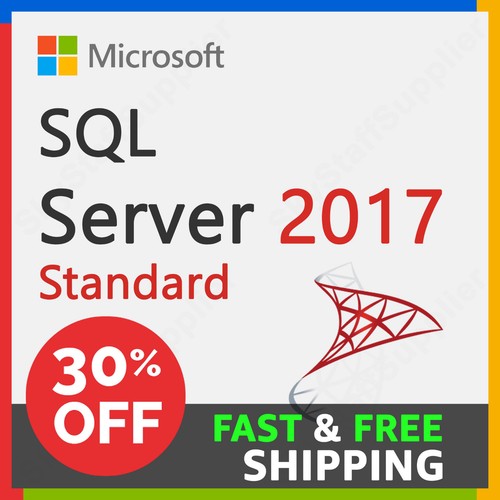Microsoft sql server 2017 - microsoft,